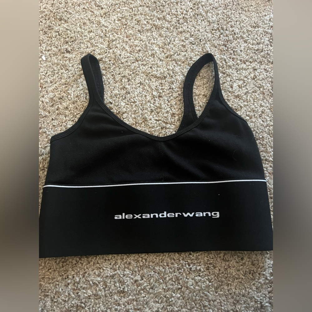 Alexander Wang Black tank